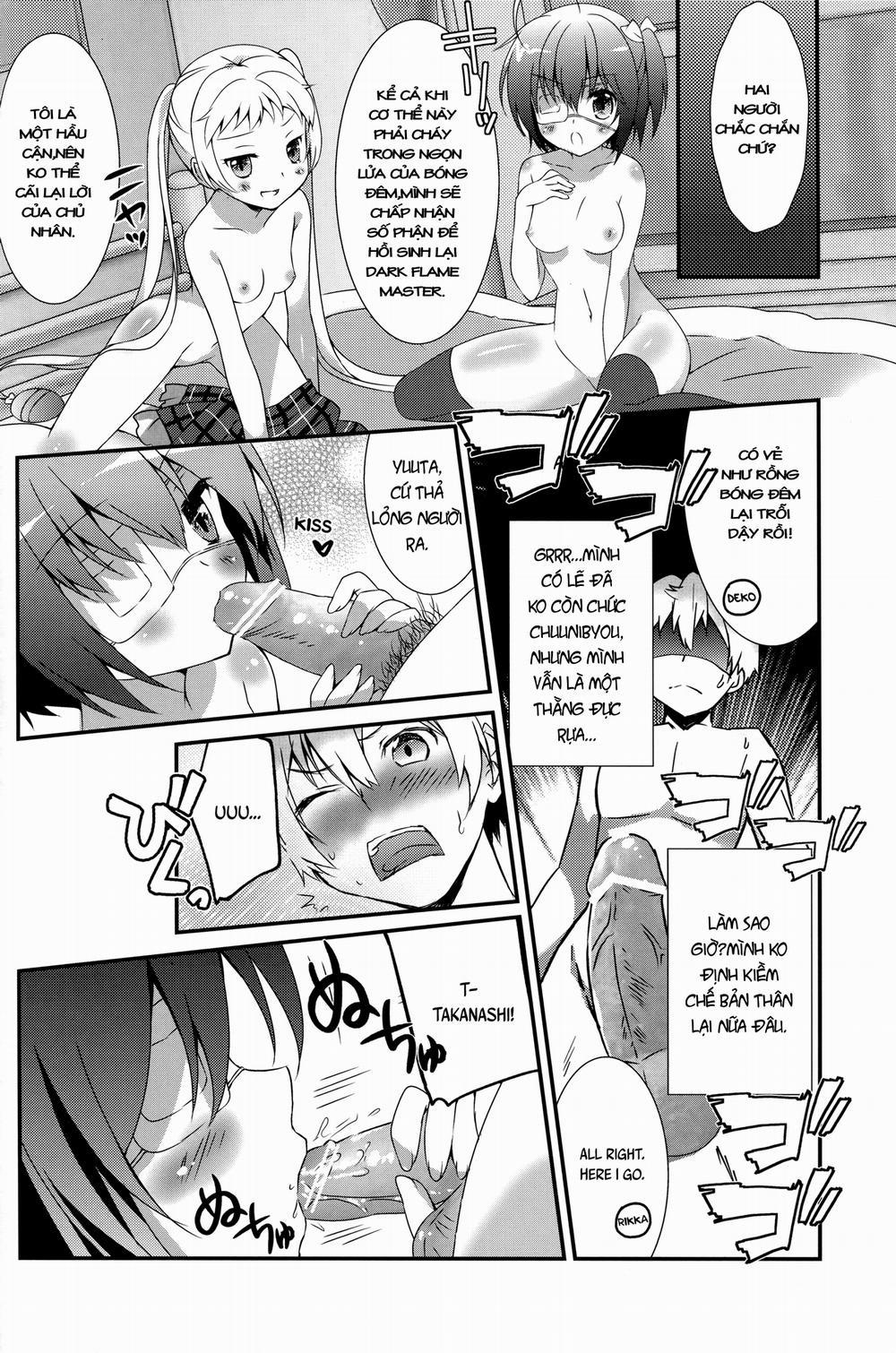 Jaou Shingan no Yami ni Nomaretai (Chuunibyou Demo Koi Ga Shitai) Chương Oneshot Trang 11