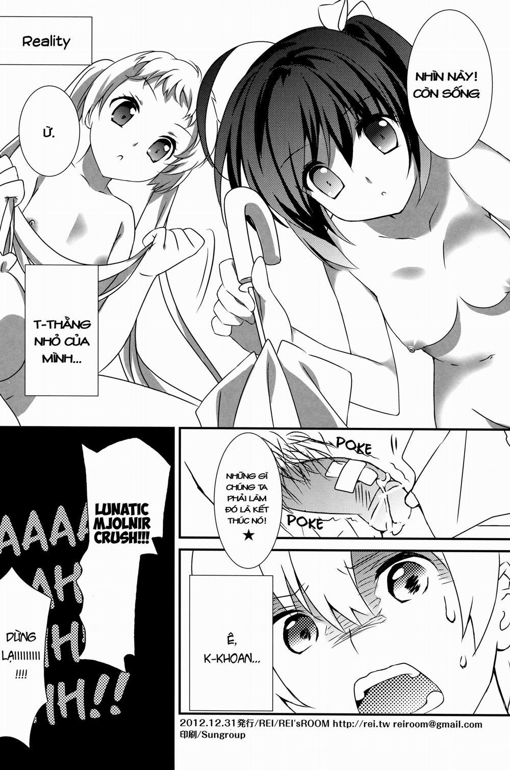 Jaou Shingan no Yami ni Nomaretai (Chuunibyou Demo Koi Ga Shitai) Chương Oneshot Trang 22