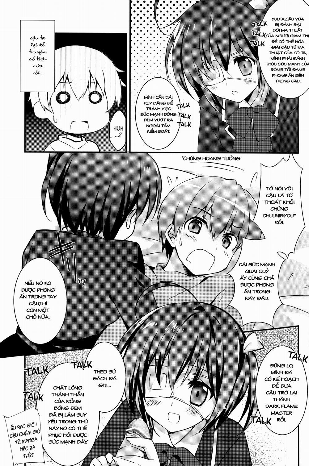 Jaou Shingan no Yami ni Nomaretai (Chuunibyou Demo Koi Ga Shitai) Chương Oneshot Trang 4