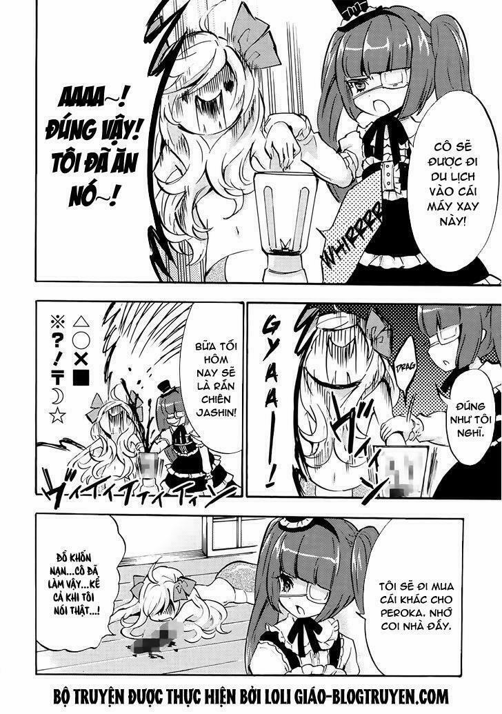 Jashin-Chan Dropkick Chương 30 Trang 12