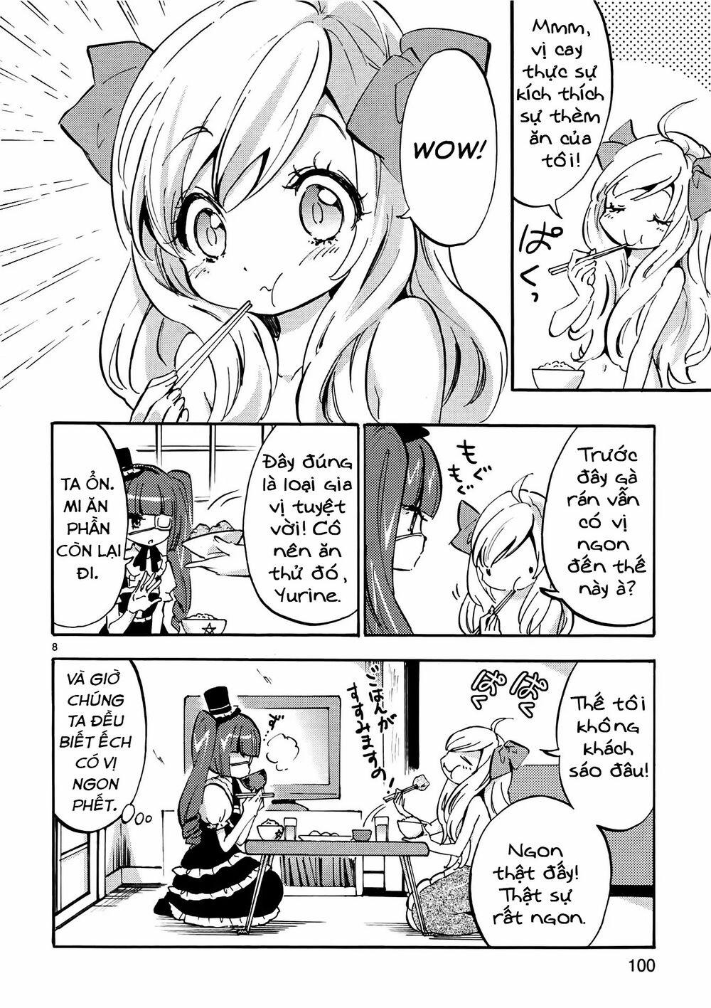 Jashin-Chan Dropkick Chương 35 Trang 9