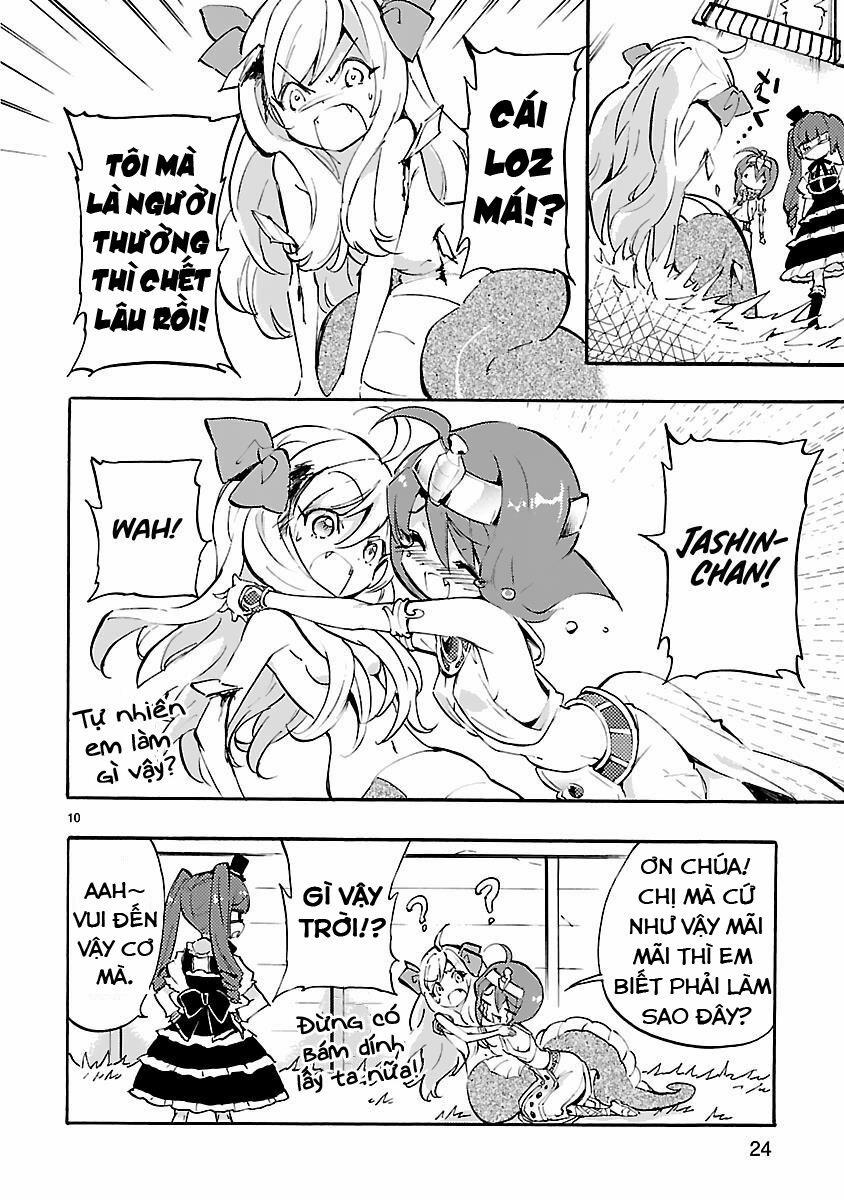 Jashin-Chan Dropkick Chương 40 Trang 10