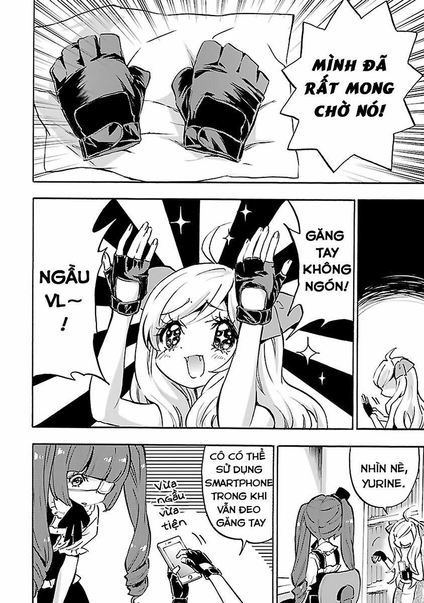 Jashin-Chan Dropkick Chương 53 Trang 3