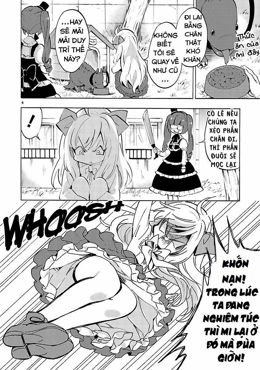 Jashin-Chan Dropkick Chương 63 Trang 7