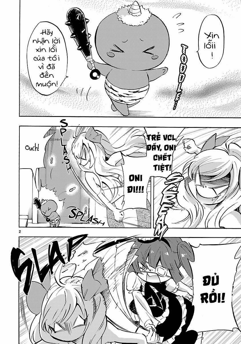 Jashin-Chan Dropkick Chương 65 Trang 3