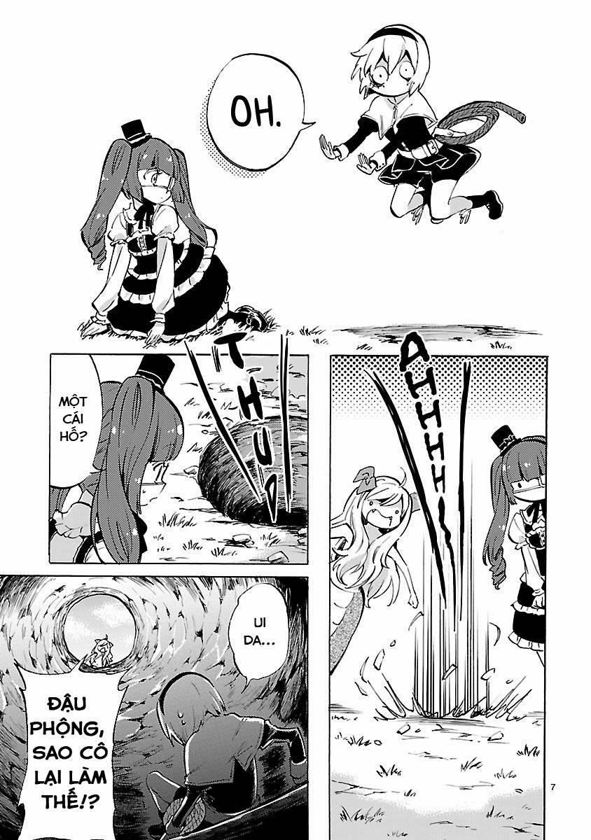 Jashin-Chan Dropkick Chương 70 Trang 8