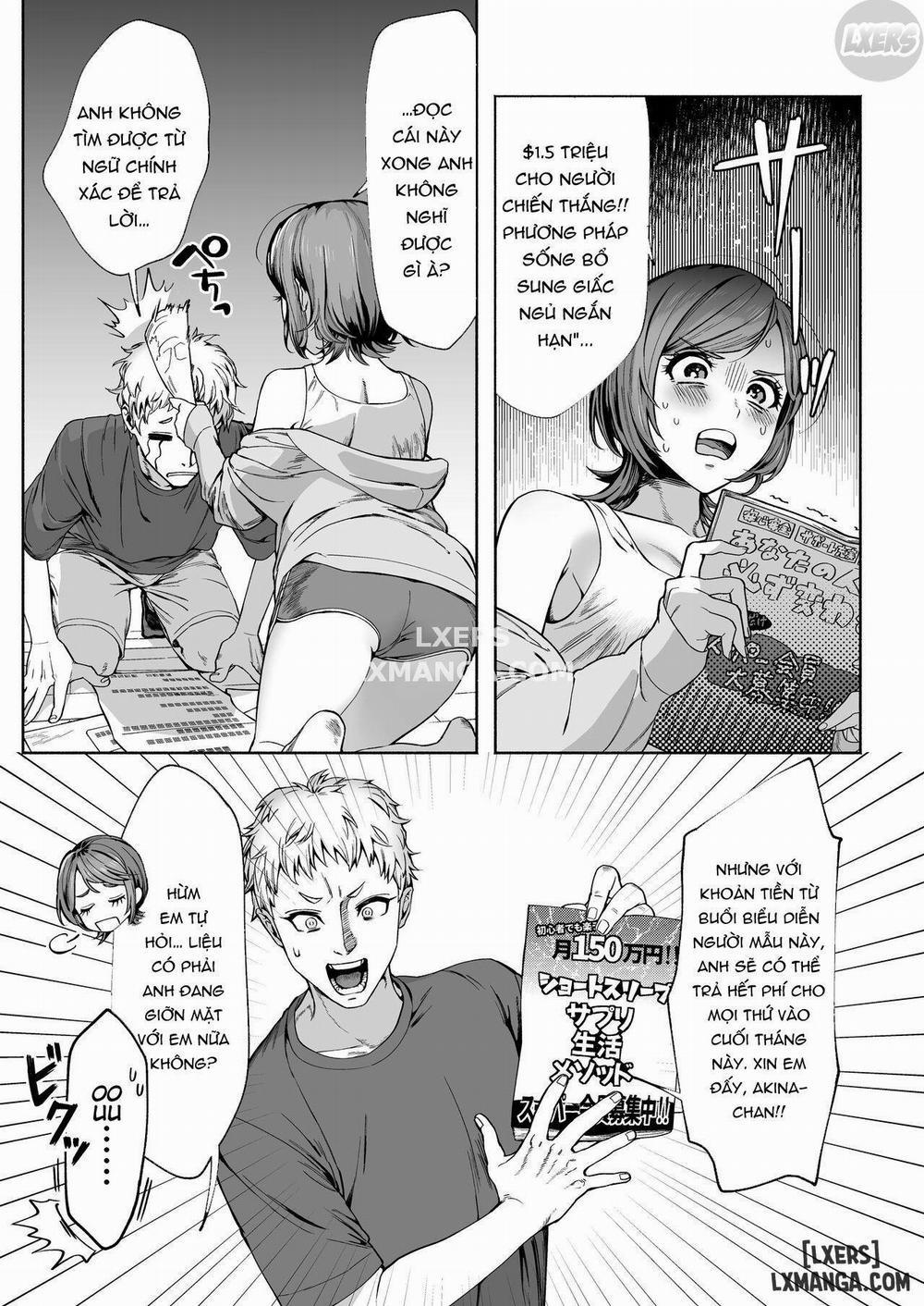 JD Kanojo NTR AV Kyousei Shutsuen Chương Oneshot Trang 4