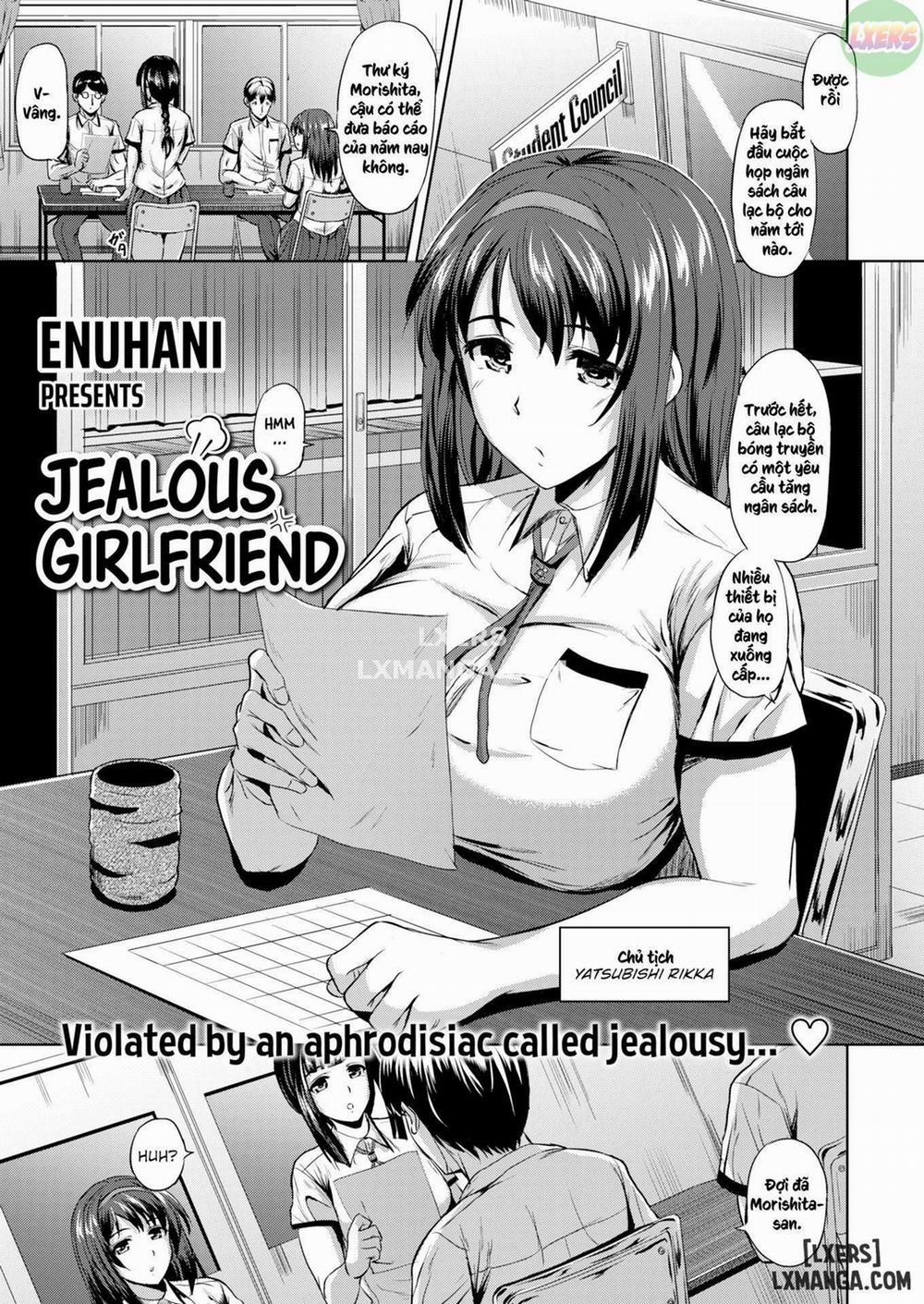 Jealous Girlfriend Chương Oneshot Trang 1