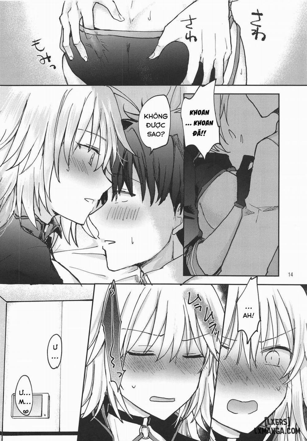 Jeanne Alter-chan ni Onegai Chương Oneshot Trang 13