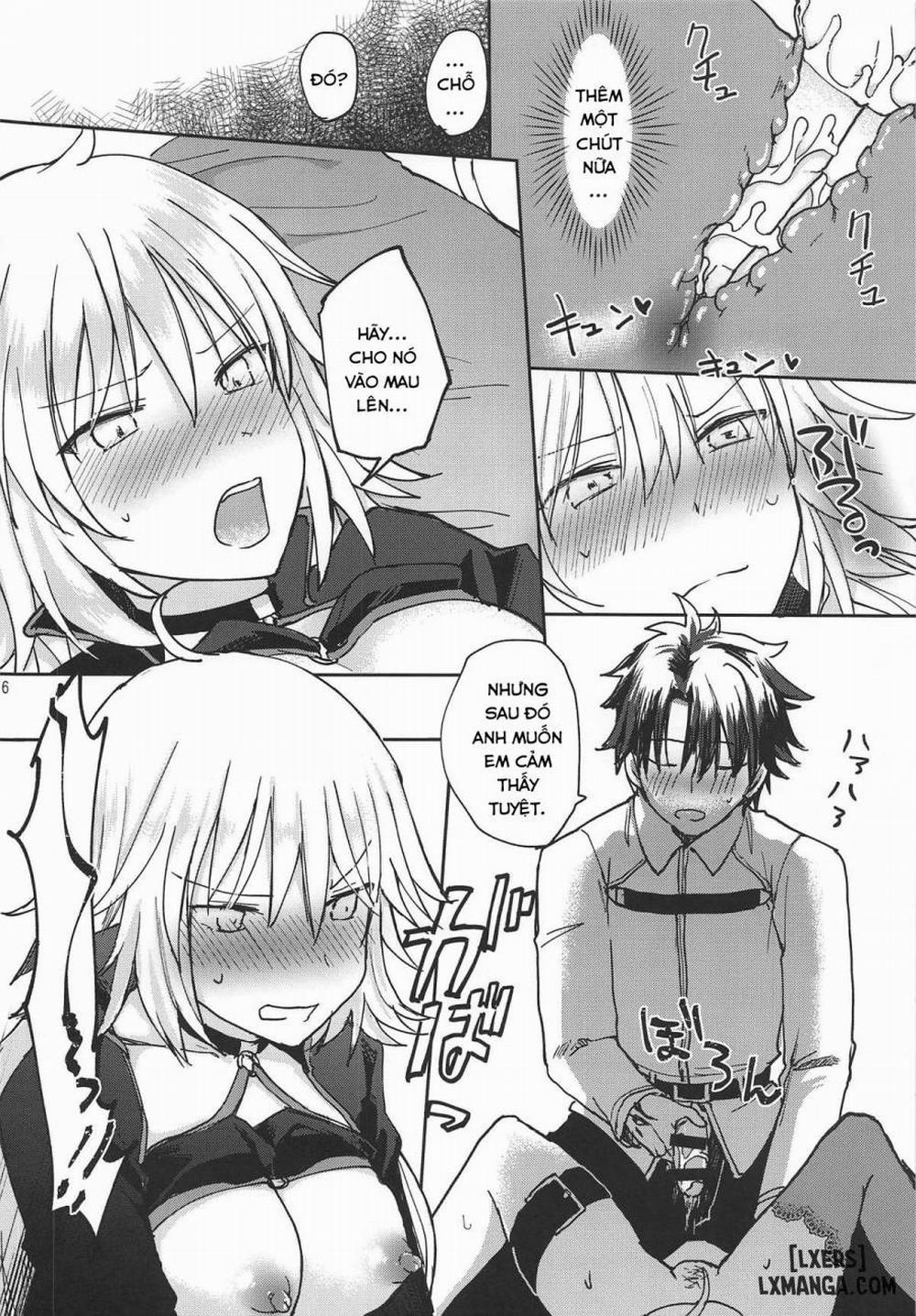 Jeanne Alter-chan ni Onegai Chương Oneshot Trang 15