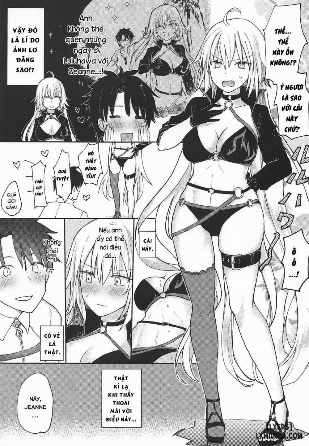 Jeanne Alter-chan ni Onegai Chương Oneshot Trang 4