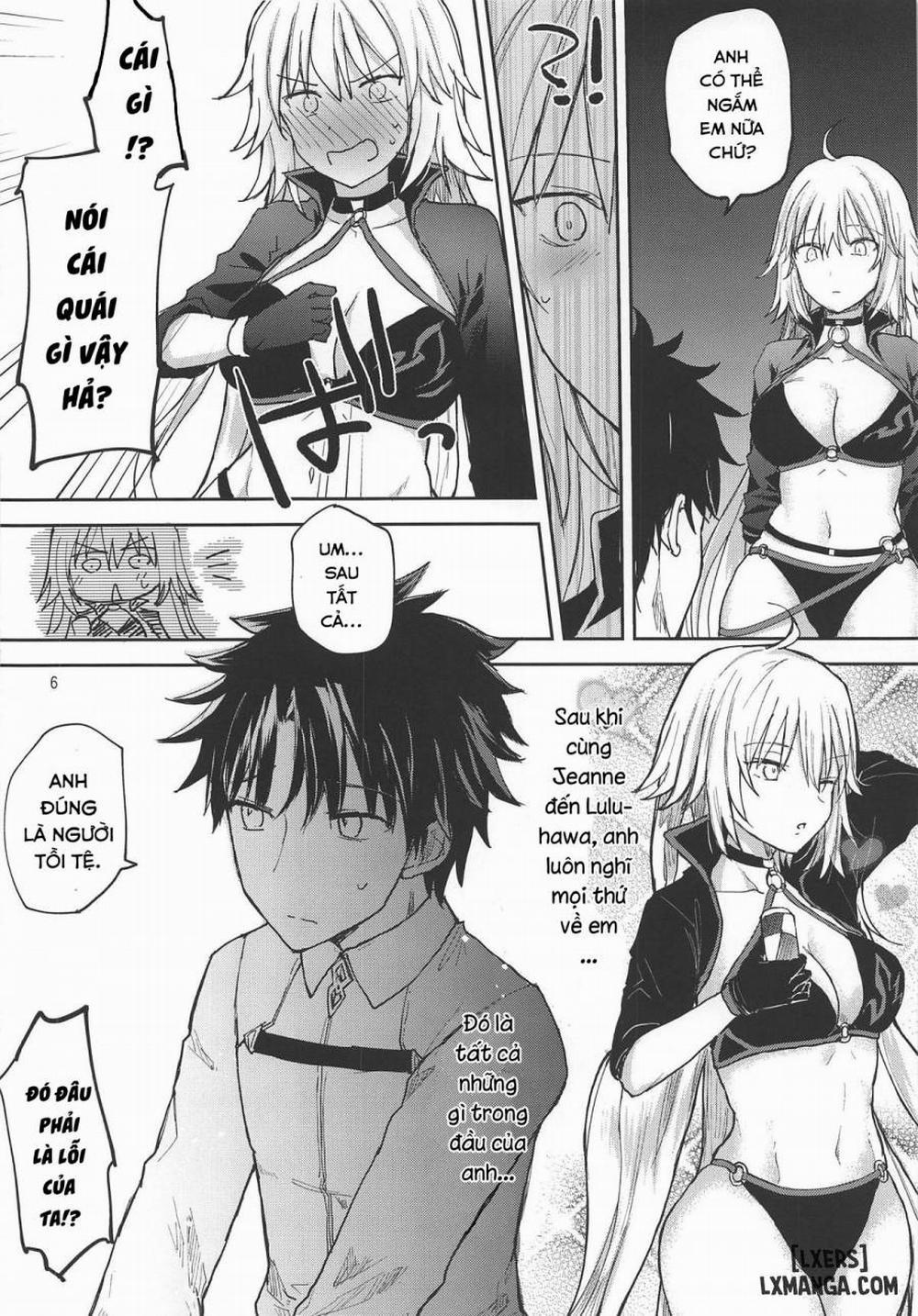 Jeanne Alter-chan ni Onegai Chương Oneshot Trang 5