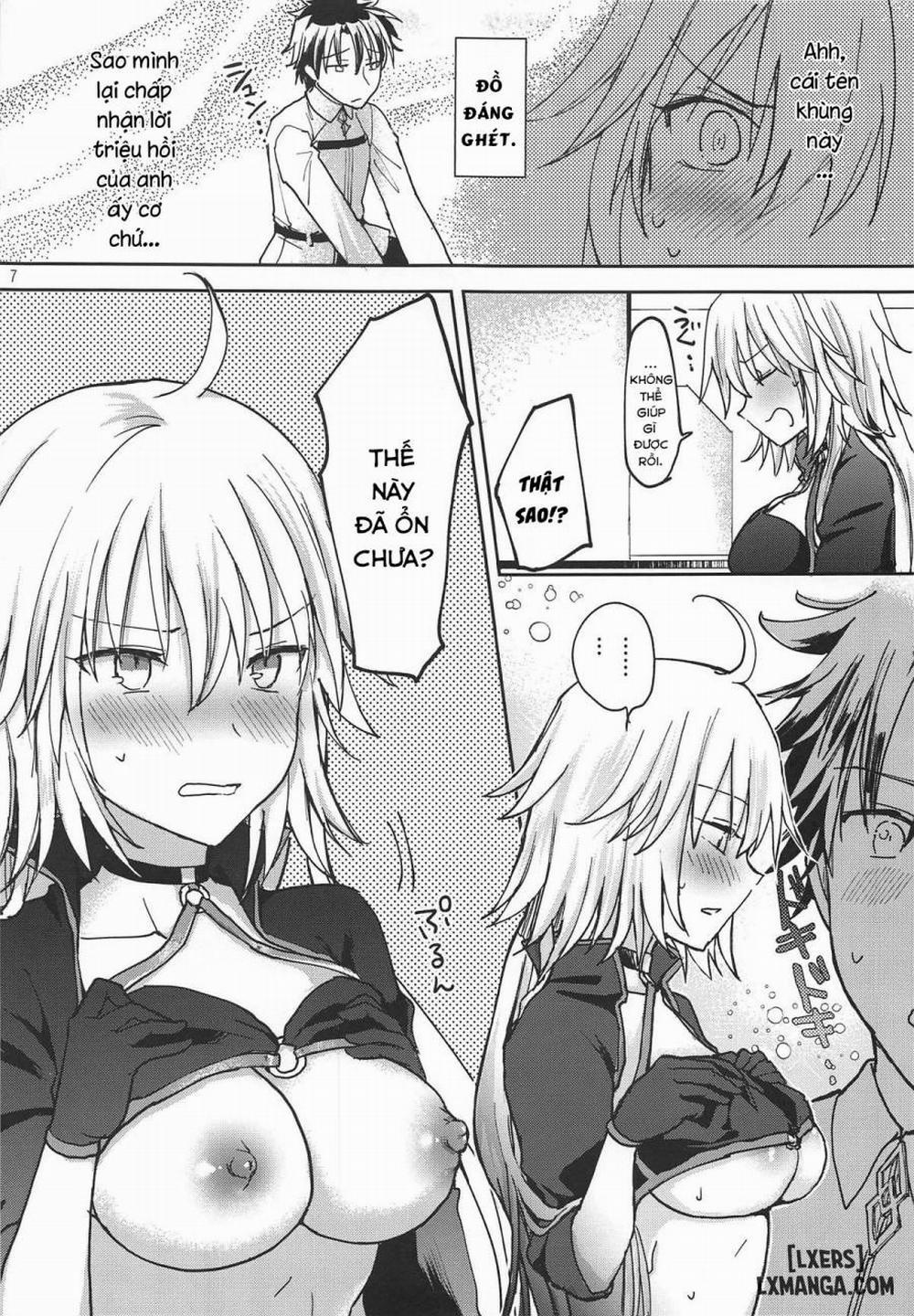 Jeanne Alter-chan ni Onegai Chương Oneshot Trang 6