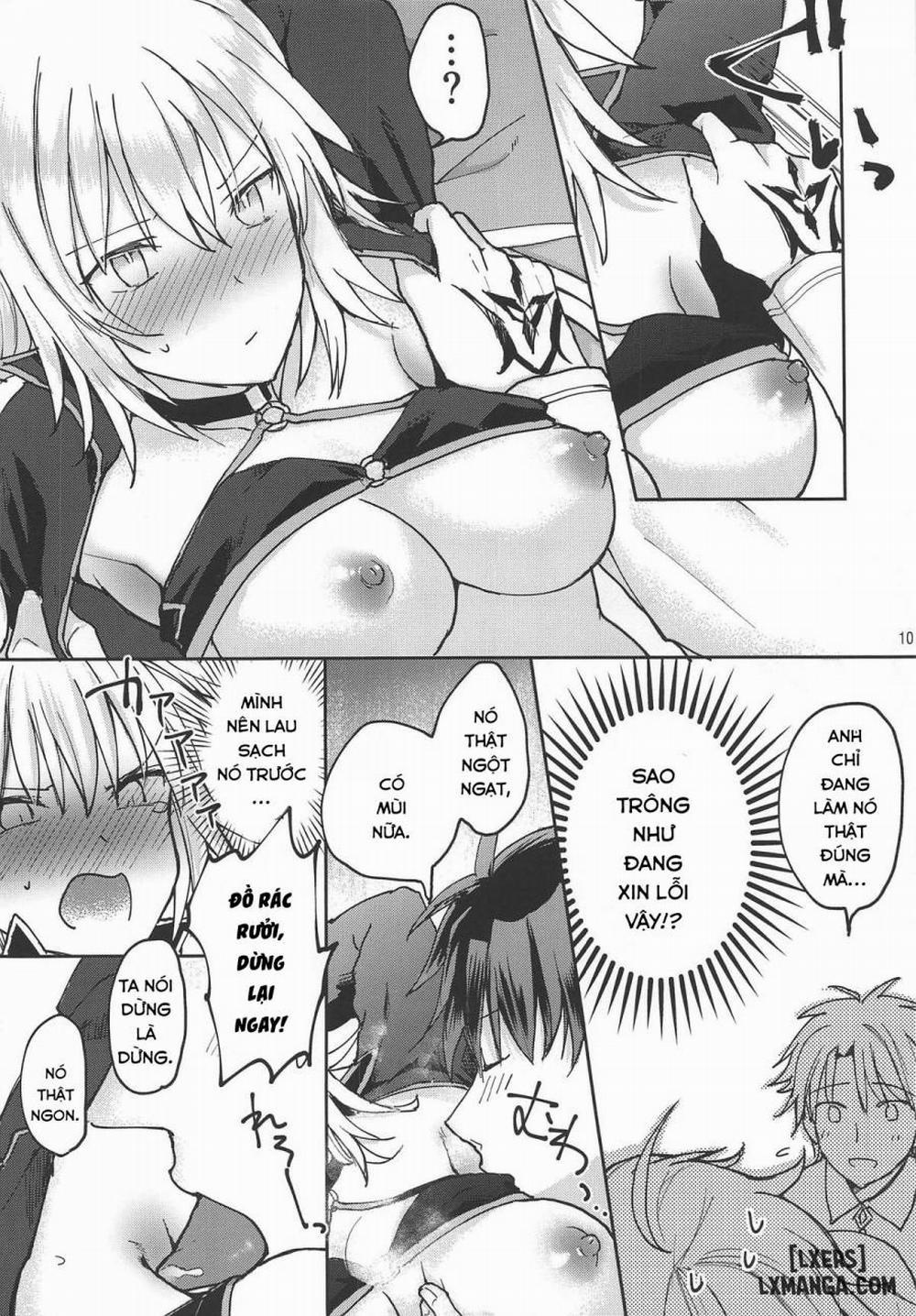 Jeanne Alter-chan ni Onegai Chương Oneshot Trang 9