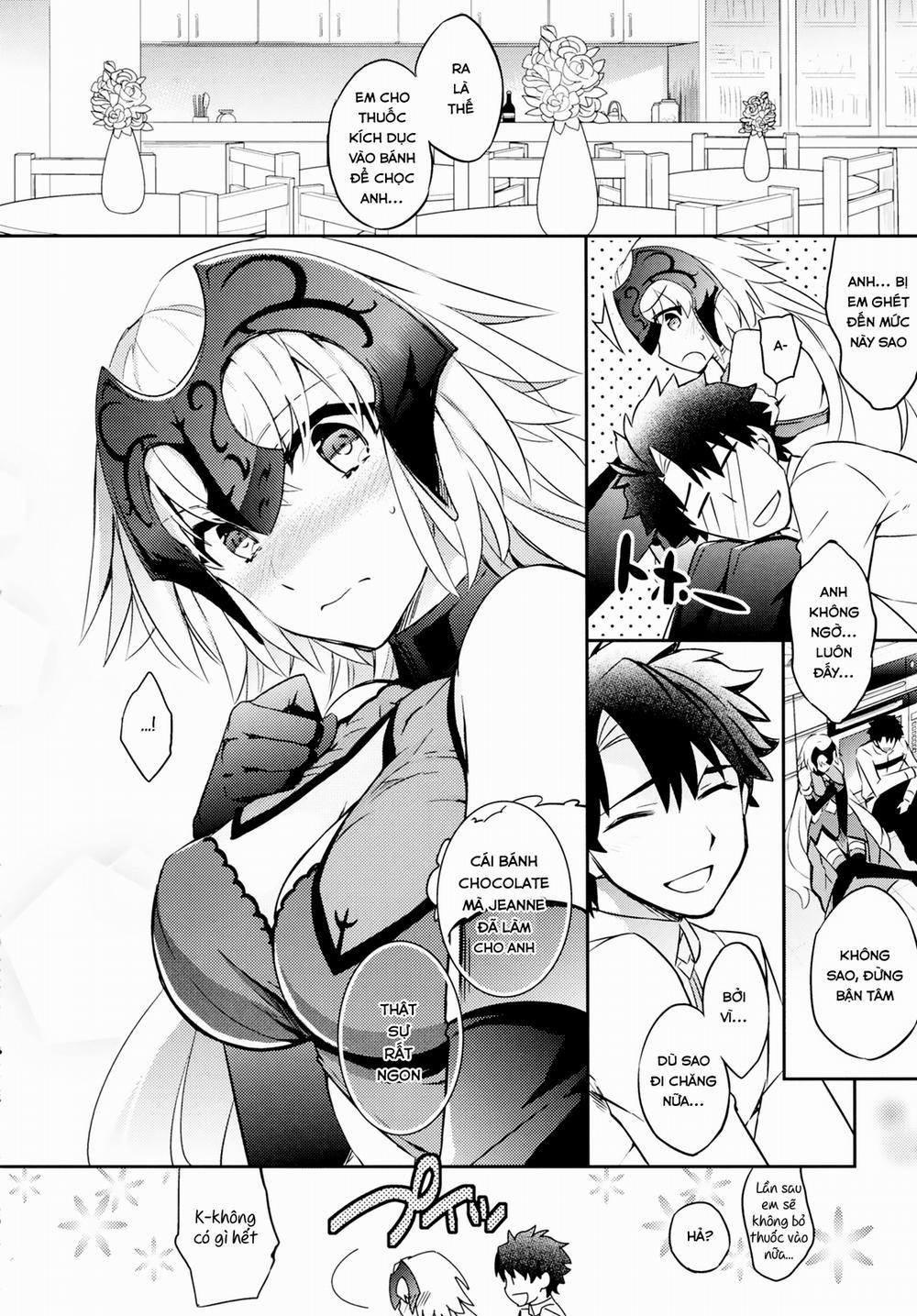 Jeanne Alter-chan to Valentine Daisakusen (Fate/Grand Order) Chương Oneshot Trang 27