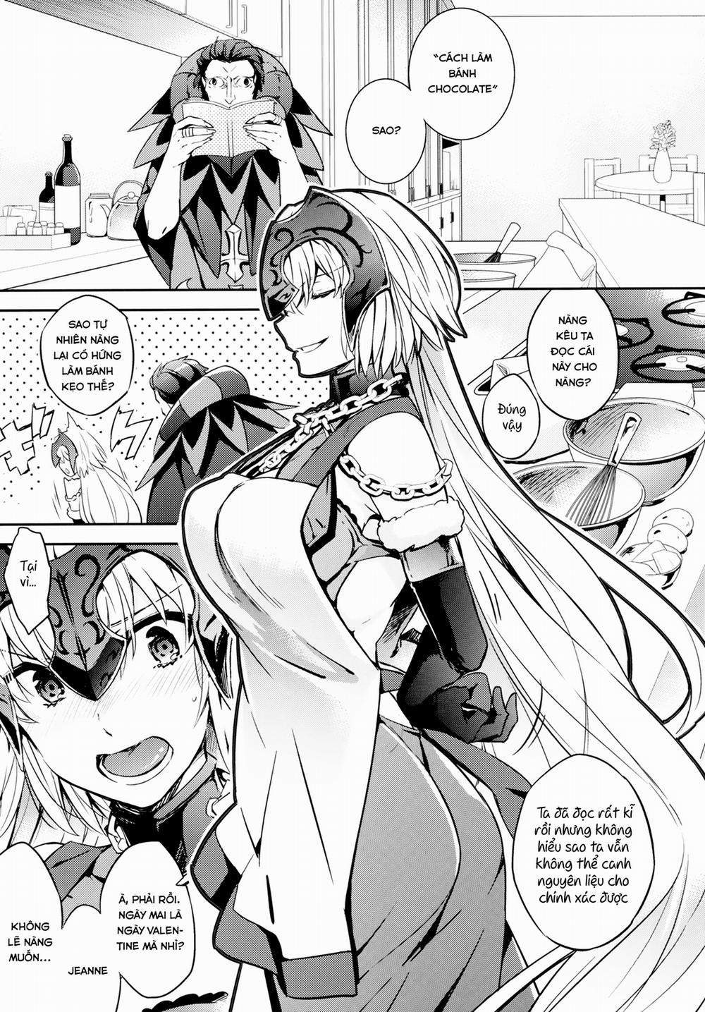 Jeanne Alter-chan to Valentine Daisakusen (Fate/Grand Order) Chương Oneshot Trang 6