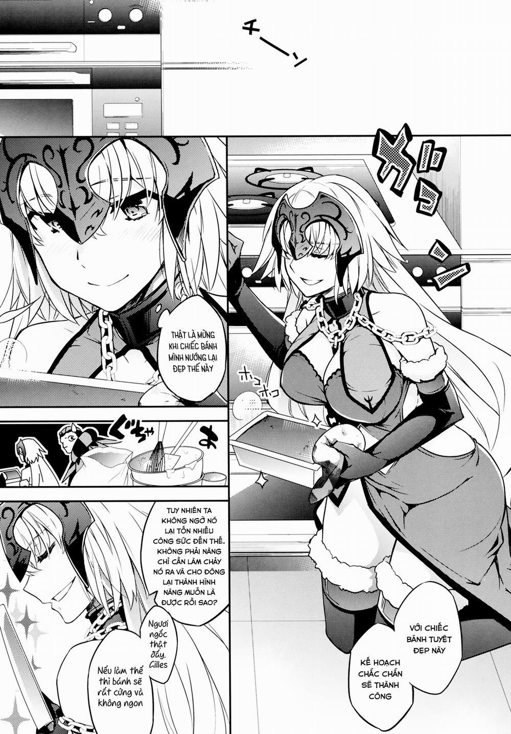 Jeanne Alter-chan to Valentine Daisakusen (Fate/Grand Order) Chương Oneshot Trang 8