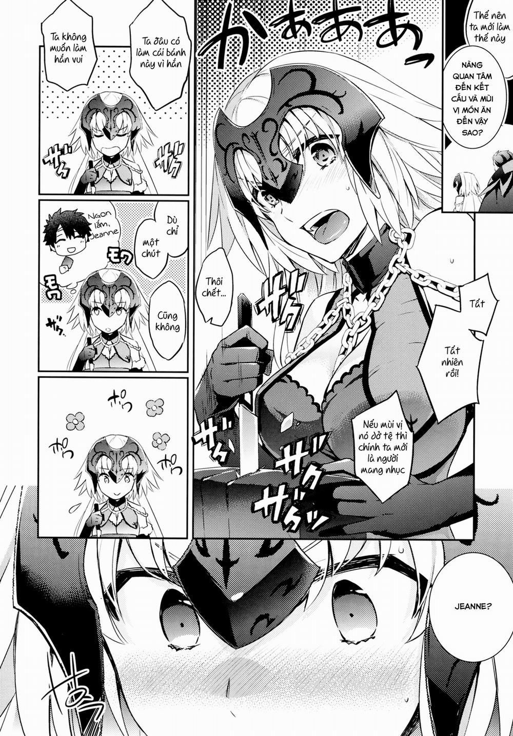 Jeanne Alter-chan to Valentine Daisakusen (Fate/Grand Order) Chương Oneshot Trang 9