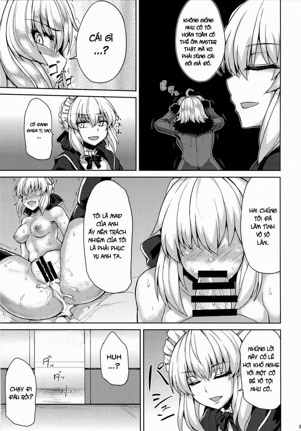 Jeanne Alter-chan wa H na Koto ga Shitai (Fate/Grand Order) Chương Oneshot Trang 7