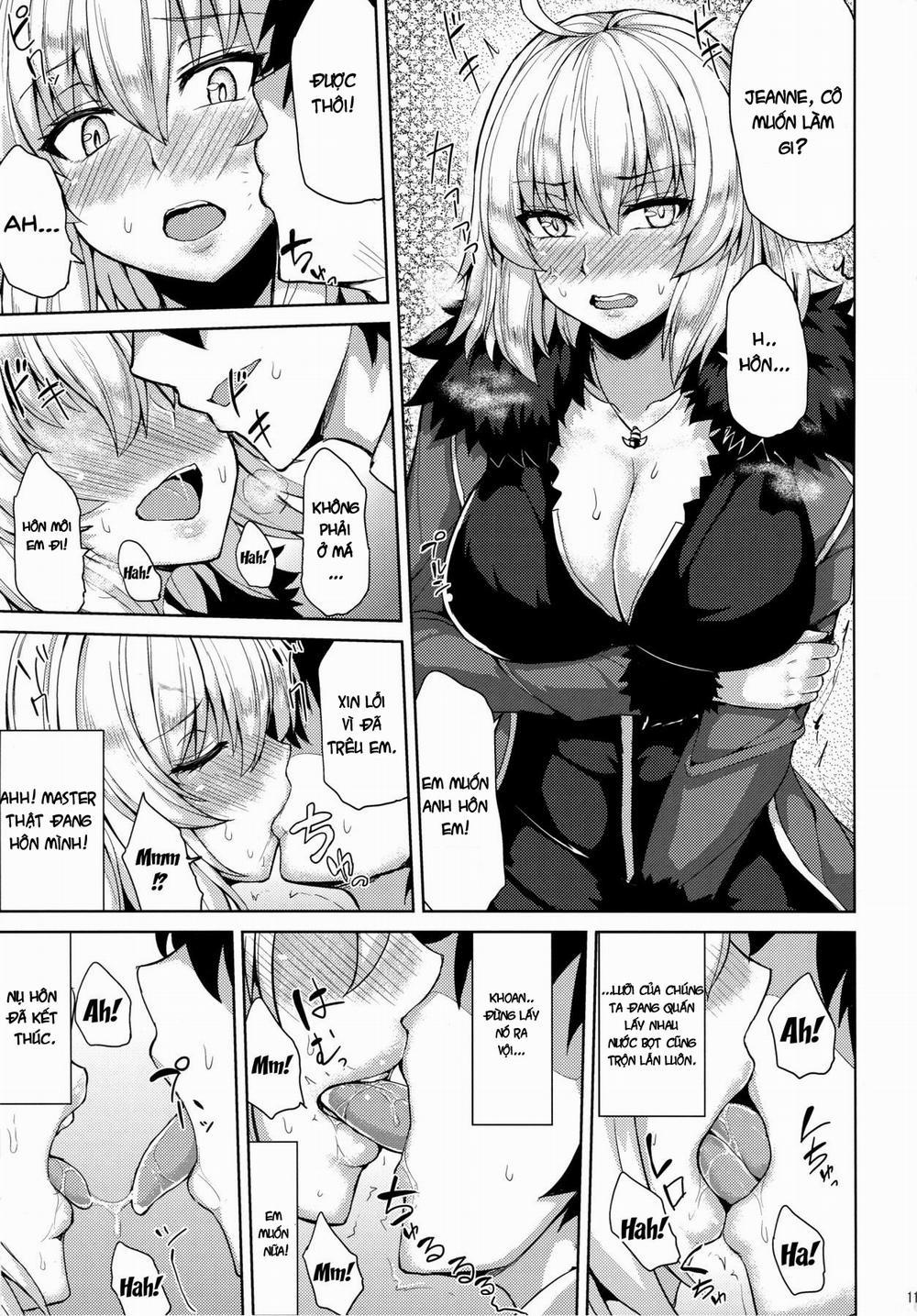 Jeanne Alter-chan wa H na Koto ga Shitai (Fate/Grand Order) Chương Oneshot Trang 9