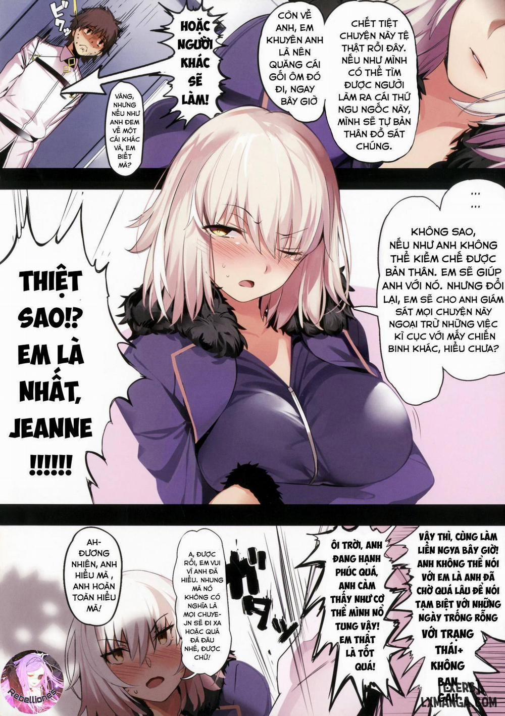 Jeanne Alter ni Onegai Shitai Chương Oneshot Trang 3