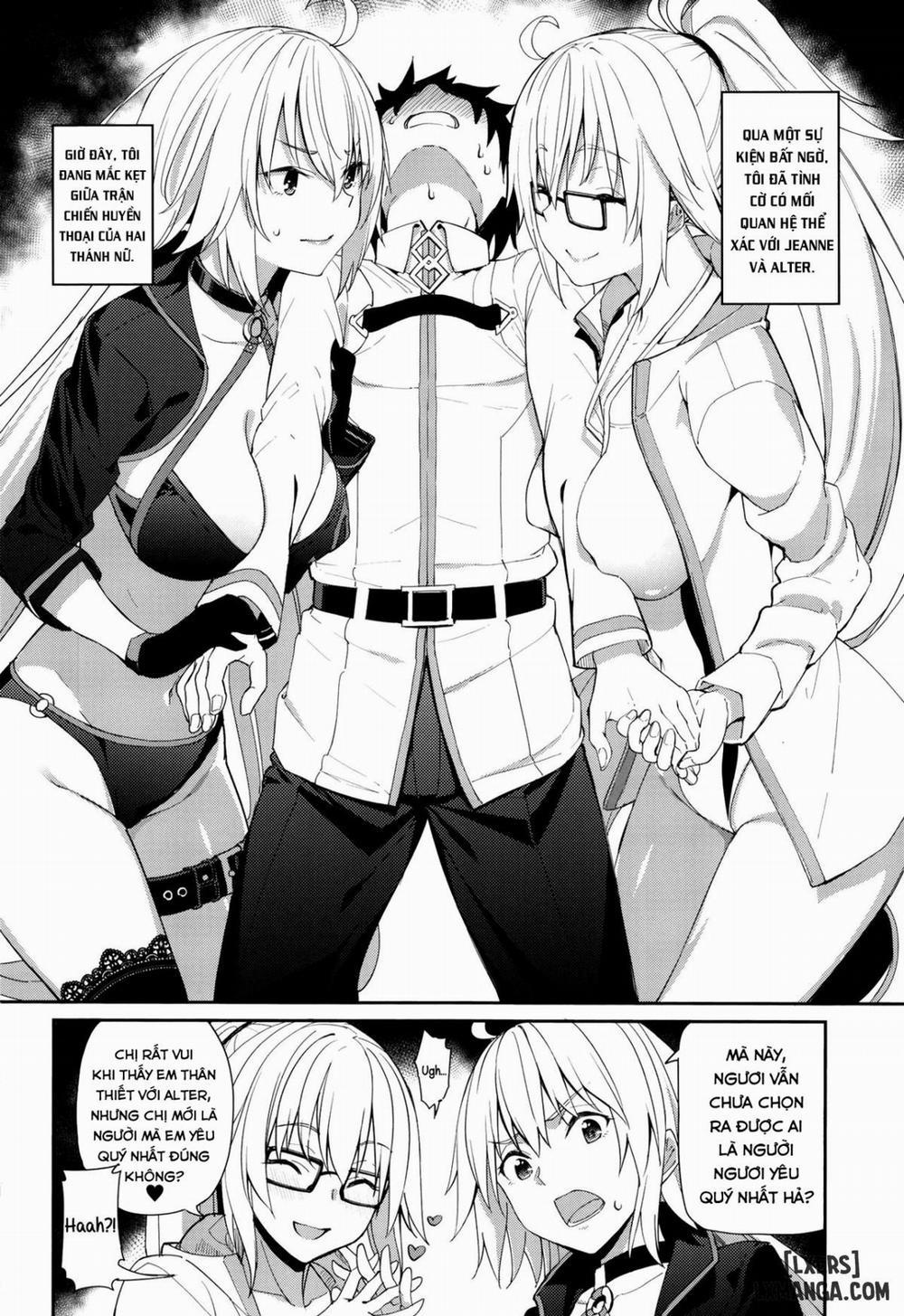 Jeanne to Alter no Sakusei Shuukan Chương Oneshot Trang 4