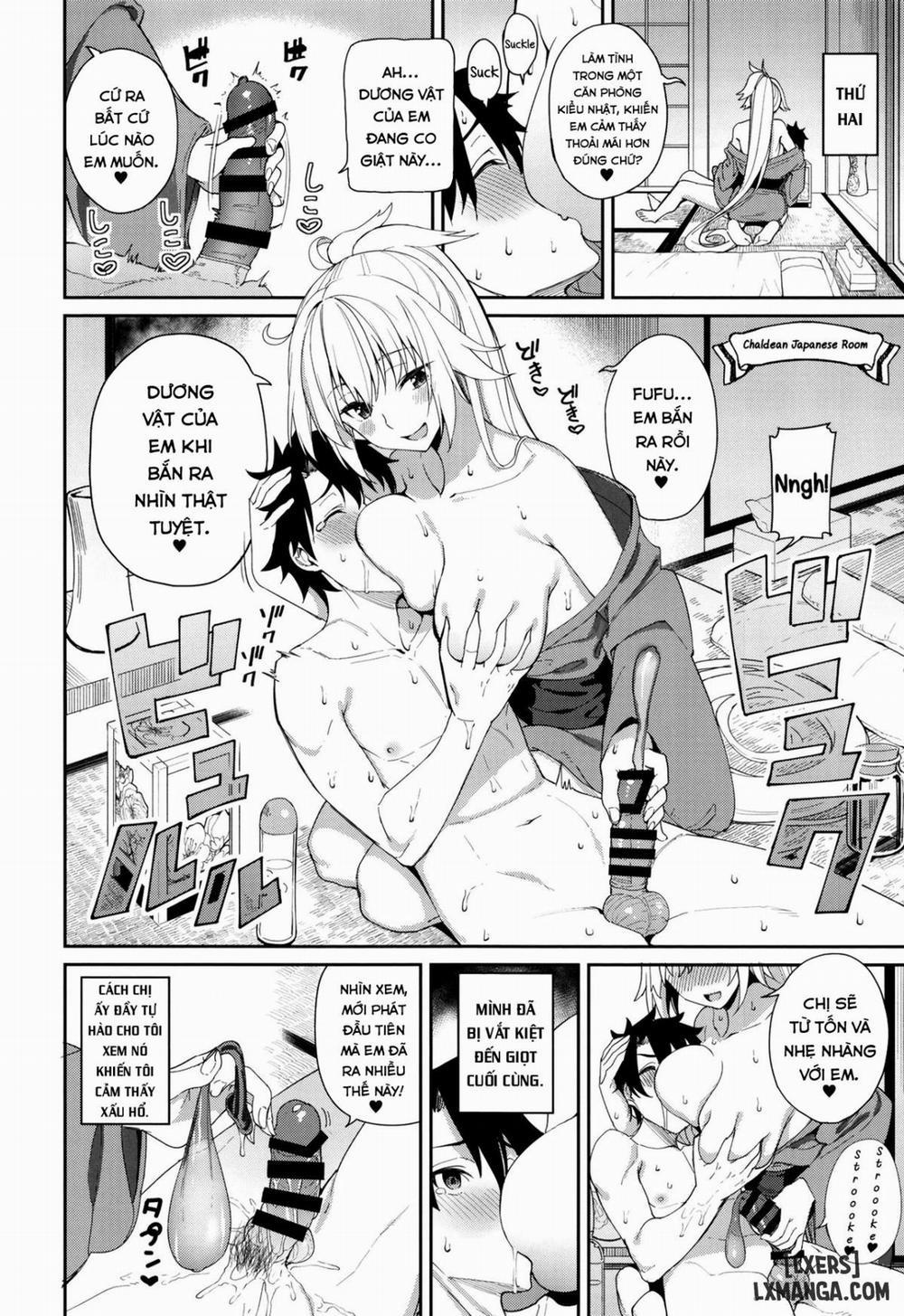 Jeanne to Alter no Sakusei Shuukan Chương Oneshot Trang 6