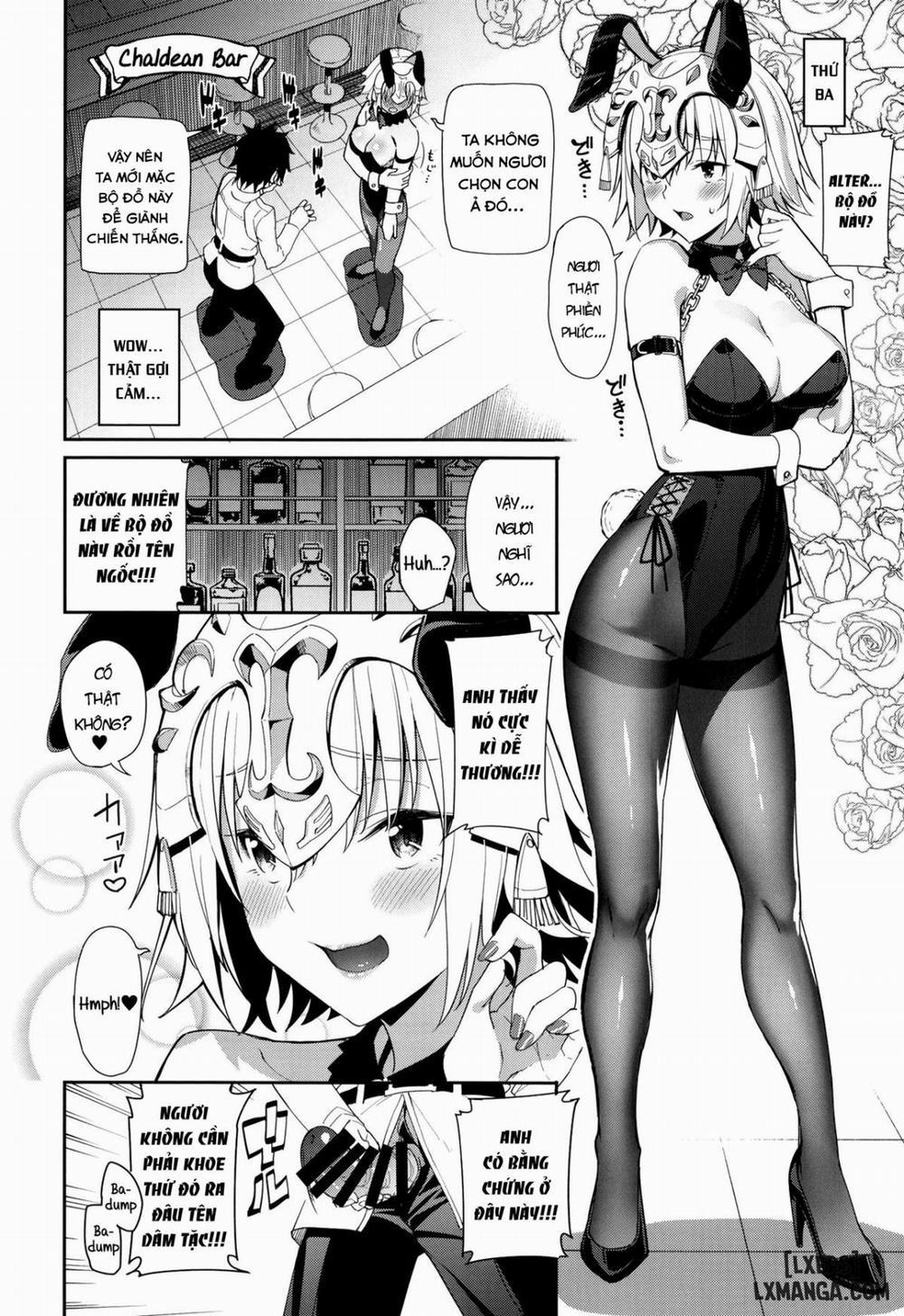 Jeanne to Alter no Sakusei Shuukan Chương Oneshot Trang 10