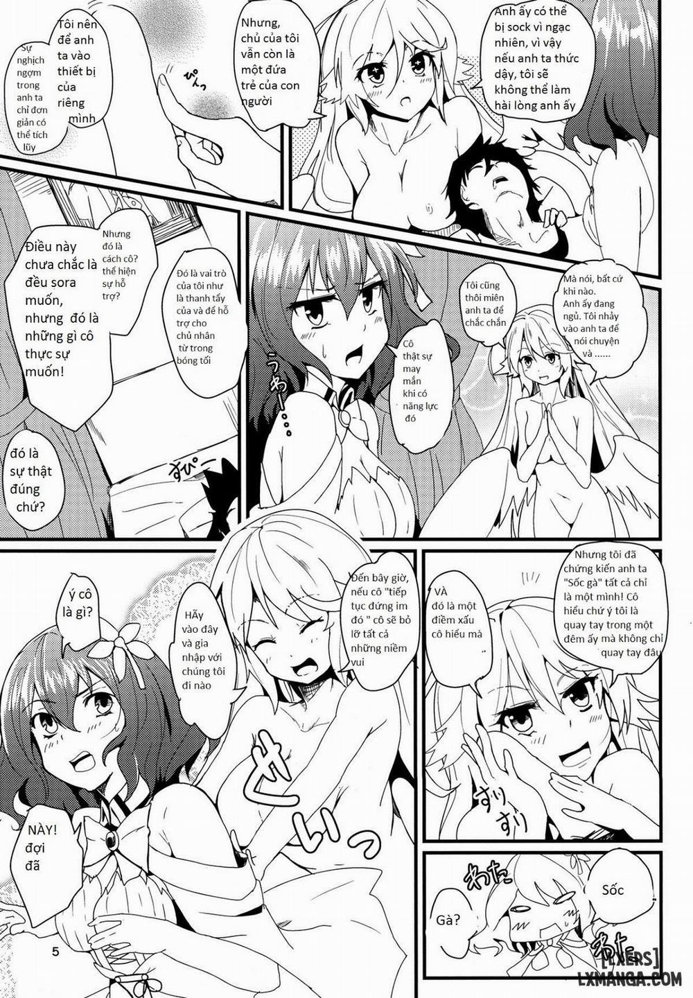 Jibril to Steph no Gohoushi Chương Oneshot Trang 5