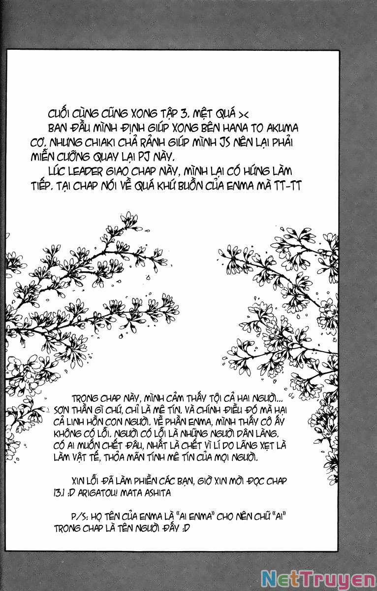 Jigoku Shoujo Chương 13 1 Trang 4