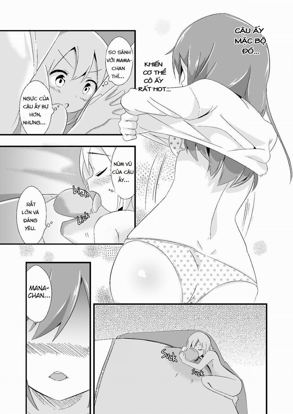 Jikkakuchou Kuusou no Mana 3 Chương Oneshot Trang 16