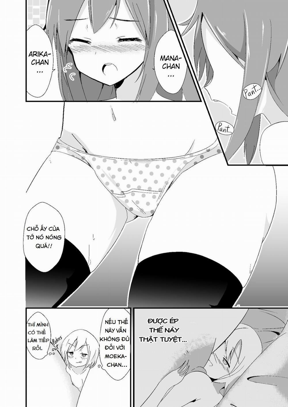 Jikkakuchou Kuusou no Mana 3 Chương Oneshot Trang 19