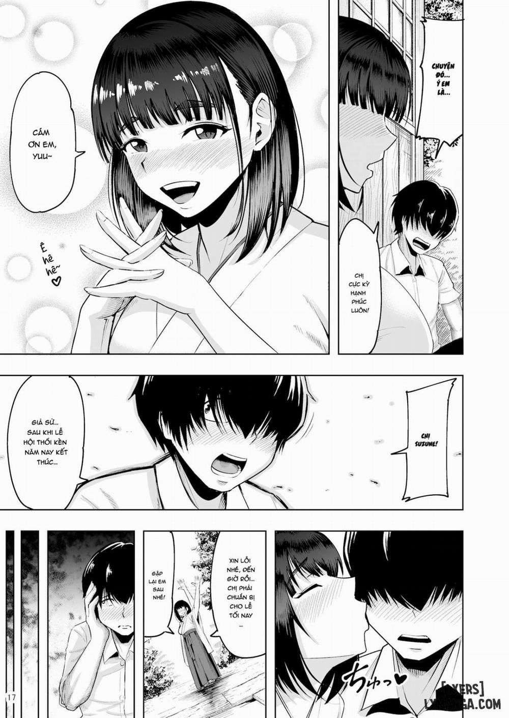 Jimoto no Miko no Suzune-san Owaranai Houshi Matsuri Hen Chương Oneshot Trang 18