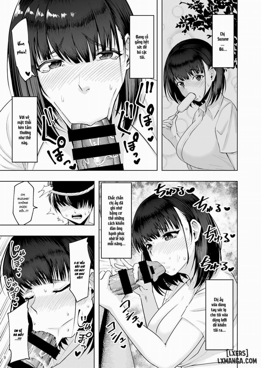 Jimoto no Miko no Suzune-san Owaranai Houshi Matsuri Hen Chương Oneshot Trang 10