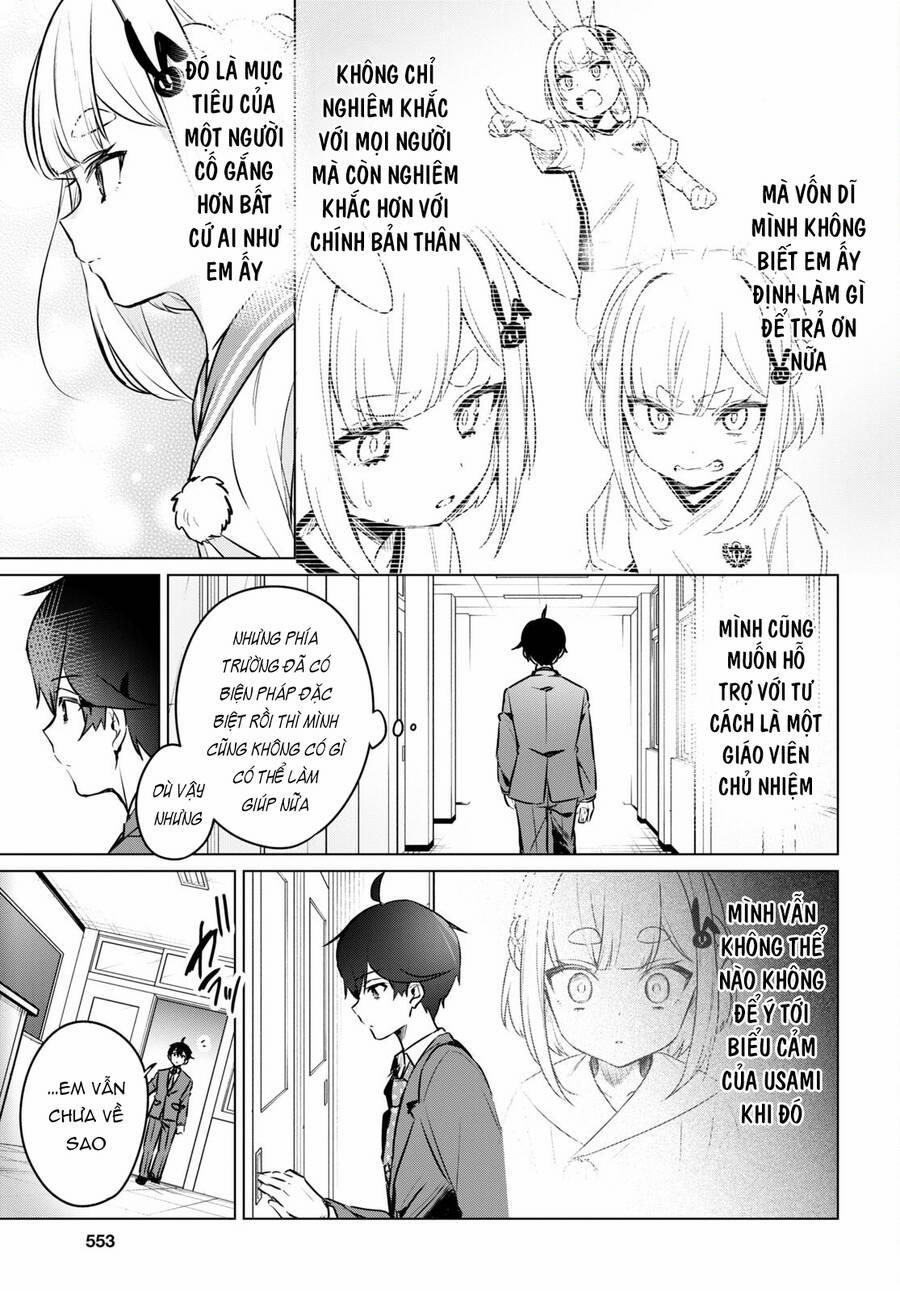 Jingai Kyoushitsu No Ningen-Girai Kyoushi: Hitoma-Sensei, Watashi-Tachi Ni Ningen O Oshiete Kuremasen Ka? Chương 6 Trang 13