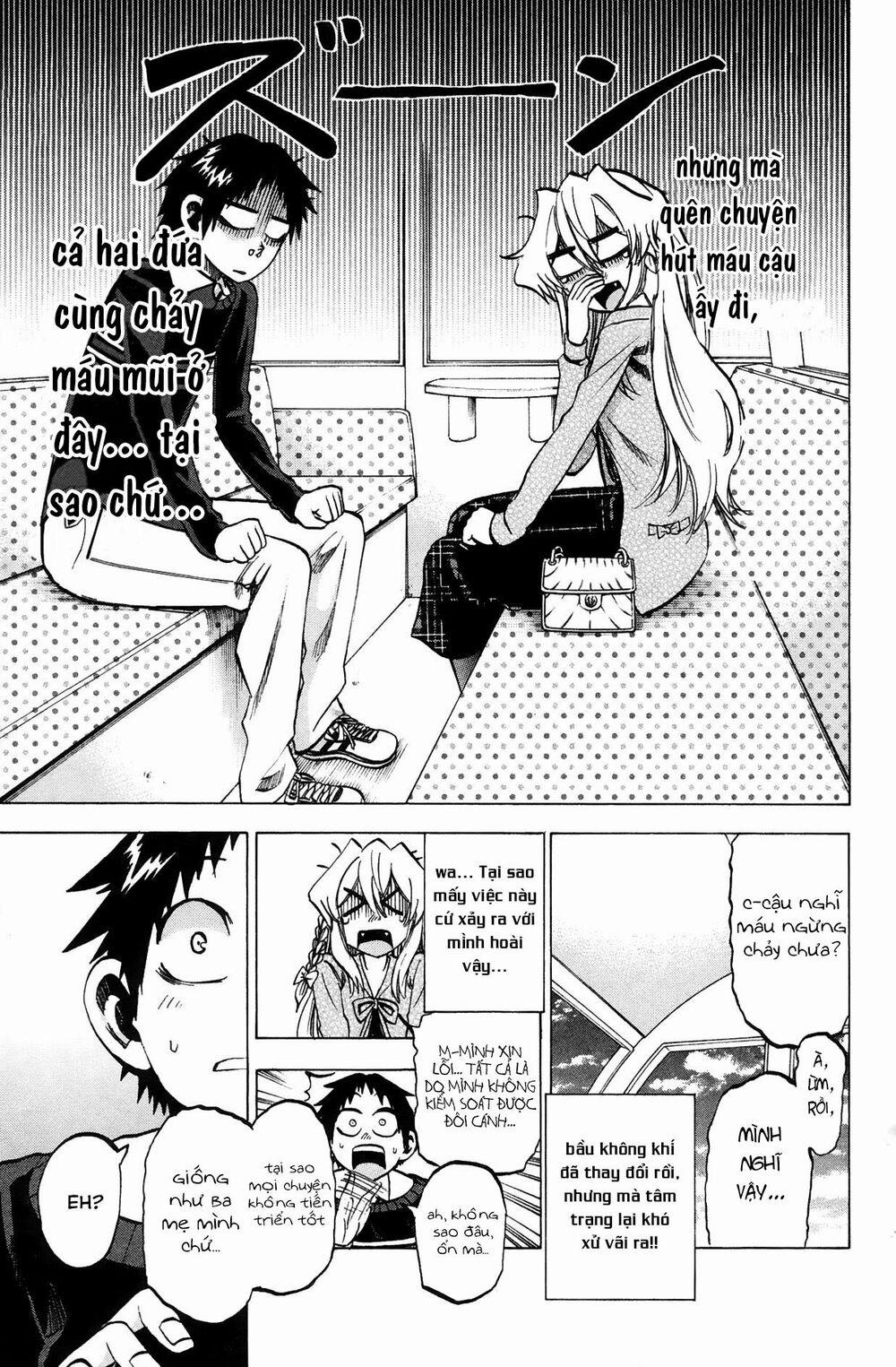 Jitsu Wa Watashi Wa Information Chương 70 Trang 15