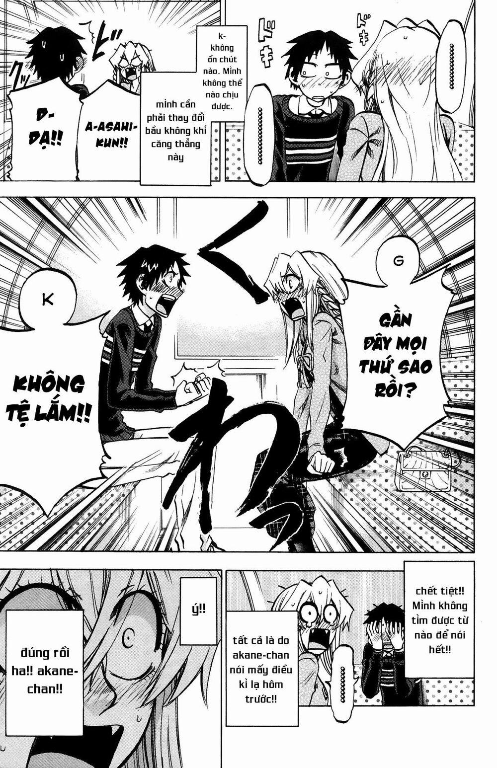 Jitsu Wa Watashi Wa Information Chương 70 Trang 9