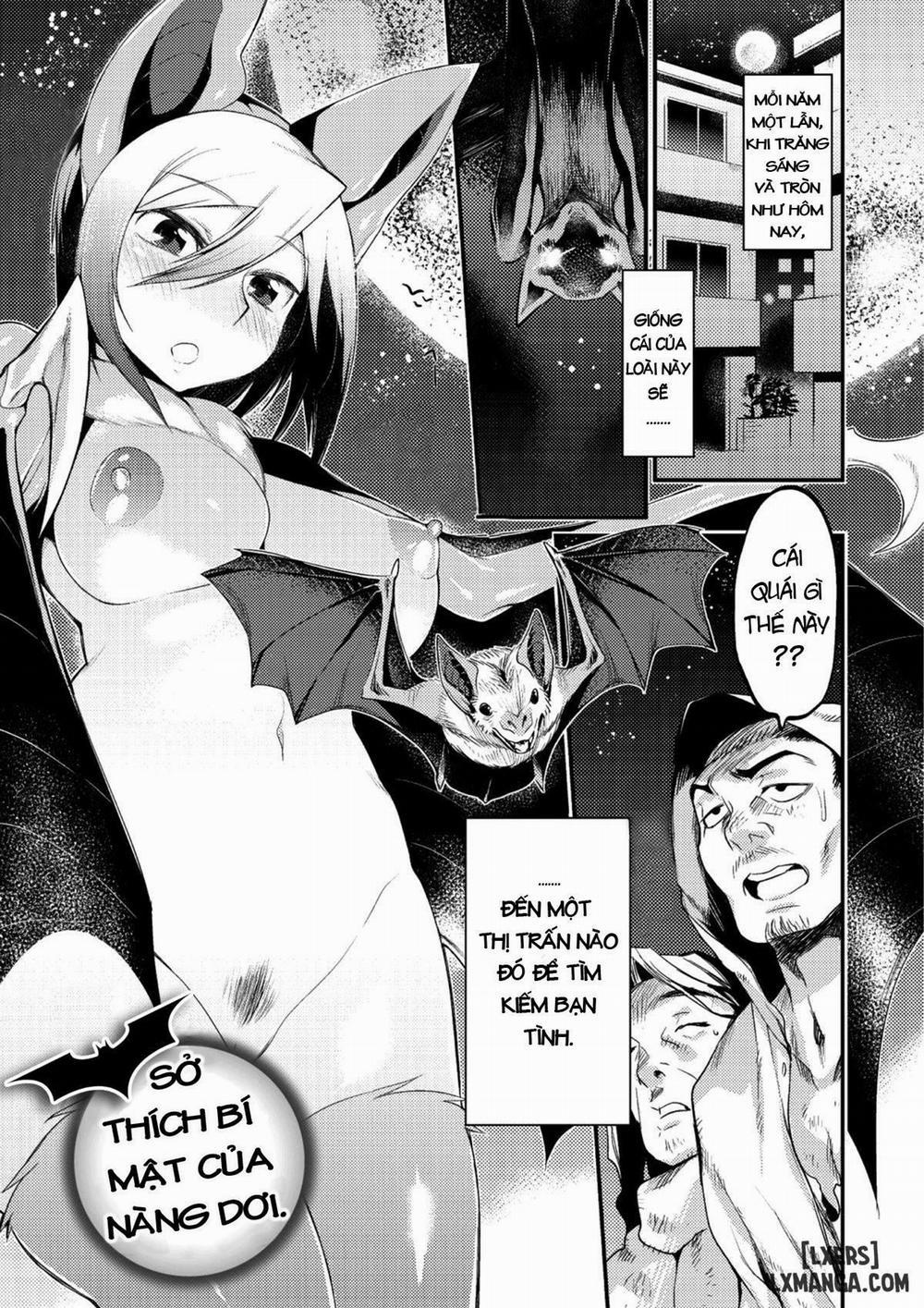 Jitsuroku! Koumori Onna-tachi no Hanshokuki Chương Oneshot Trang 1