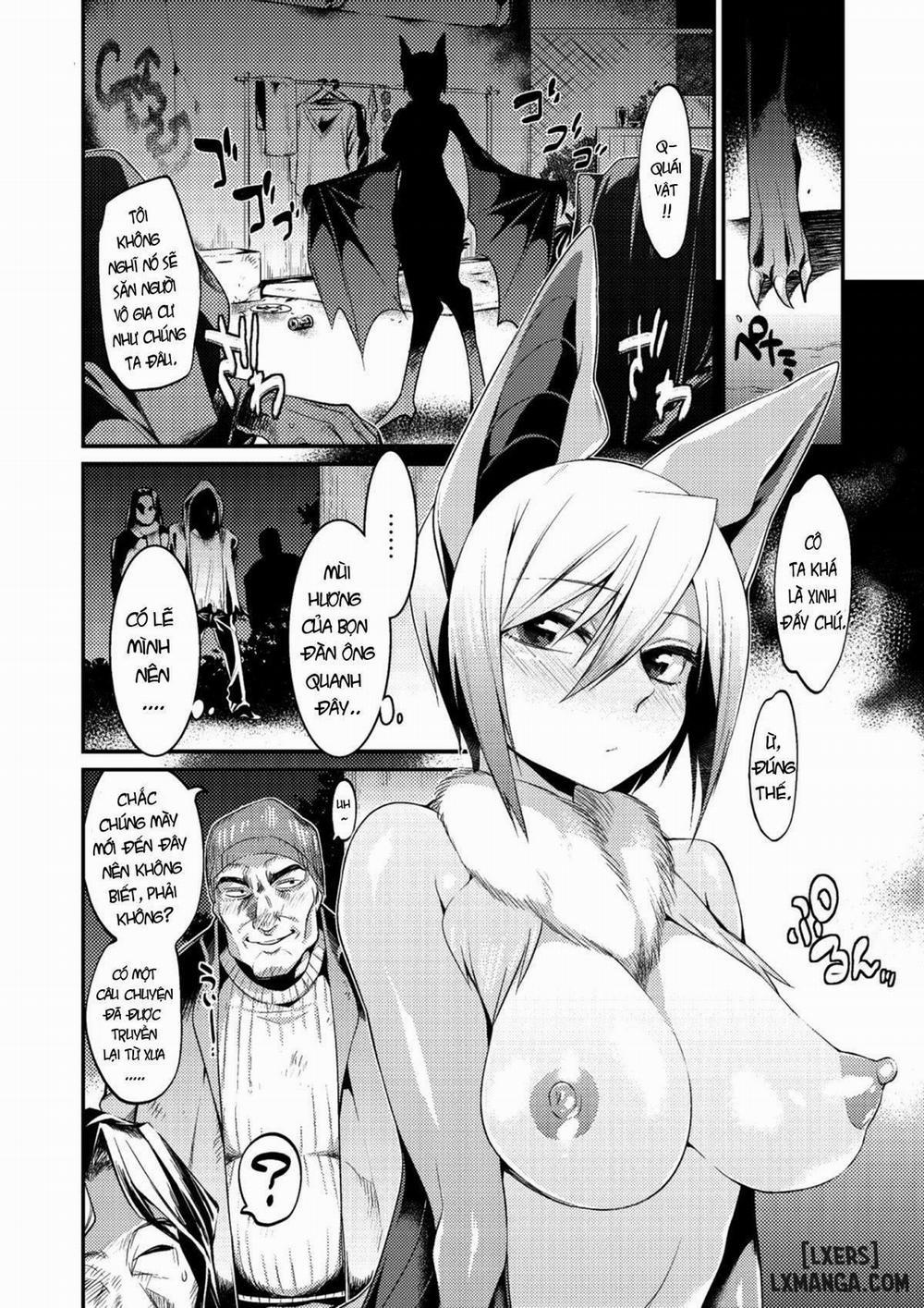 Jitsuroku! Koumori Onna-tachi no Hanshokuki Chương Oneshot Trang 2