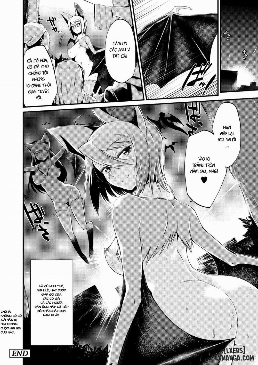 Jitsuroku! Koumori Onna-tachi no Hanshokuki Chương Oneshot Trang 18