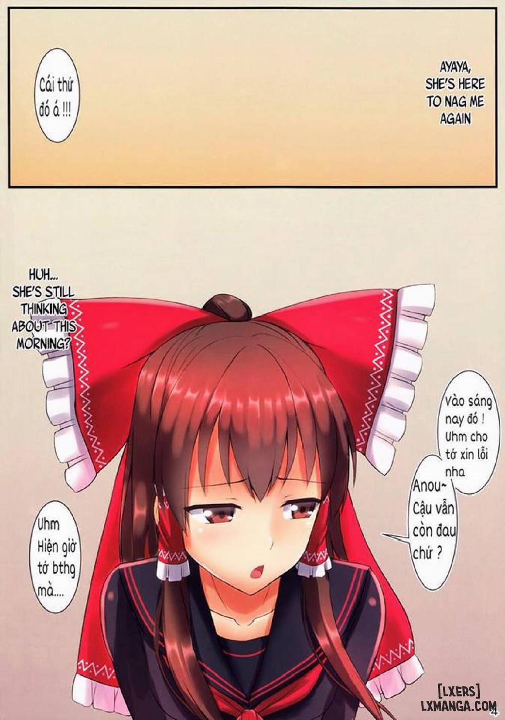 JK Reimu to Kyoushitsu H Chương Oneshot Trang 5