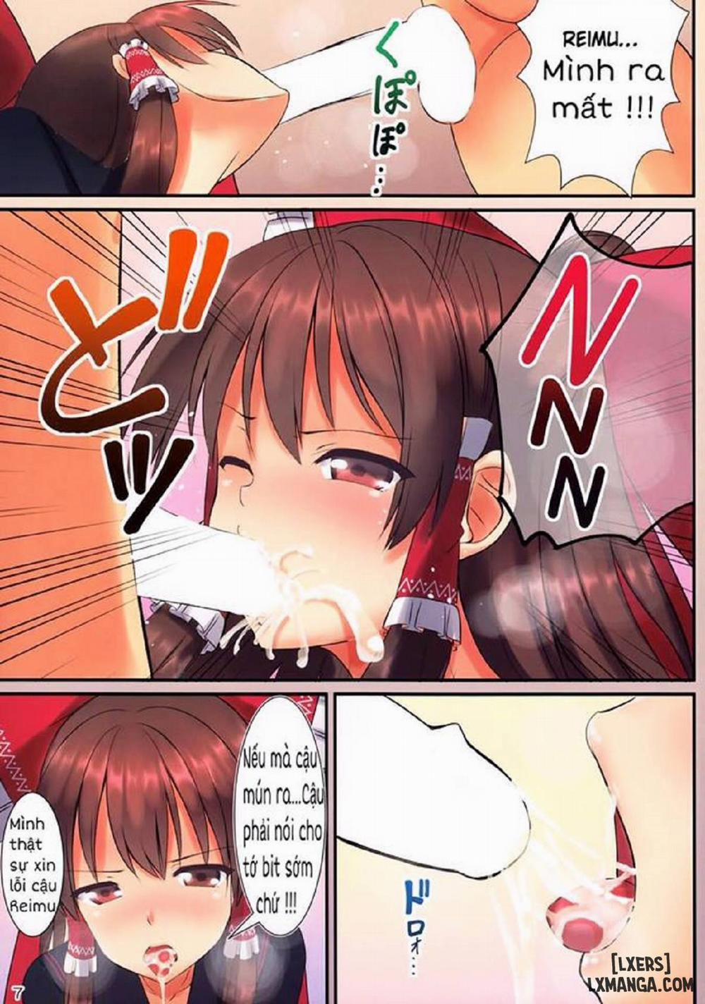 JK Reimu to Kyoushitsu H Chương Oneshot Trang 8