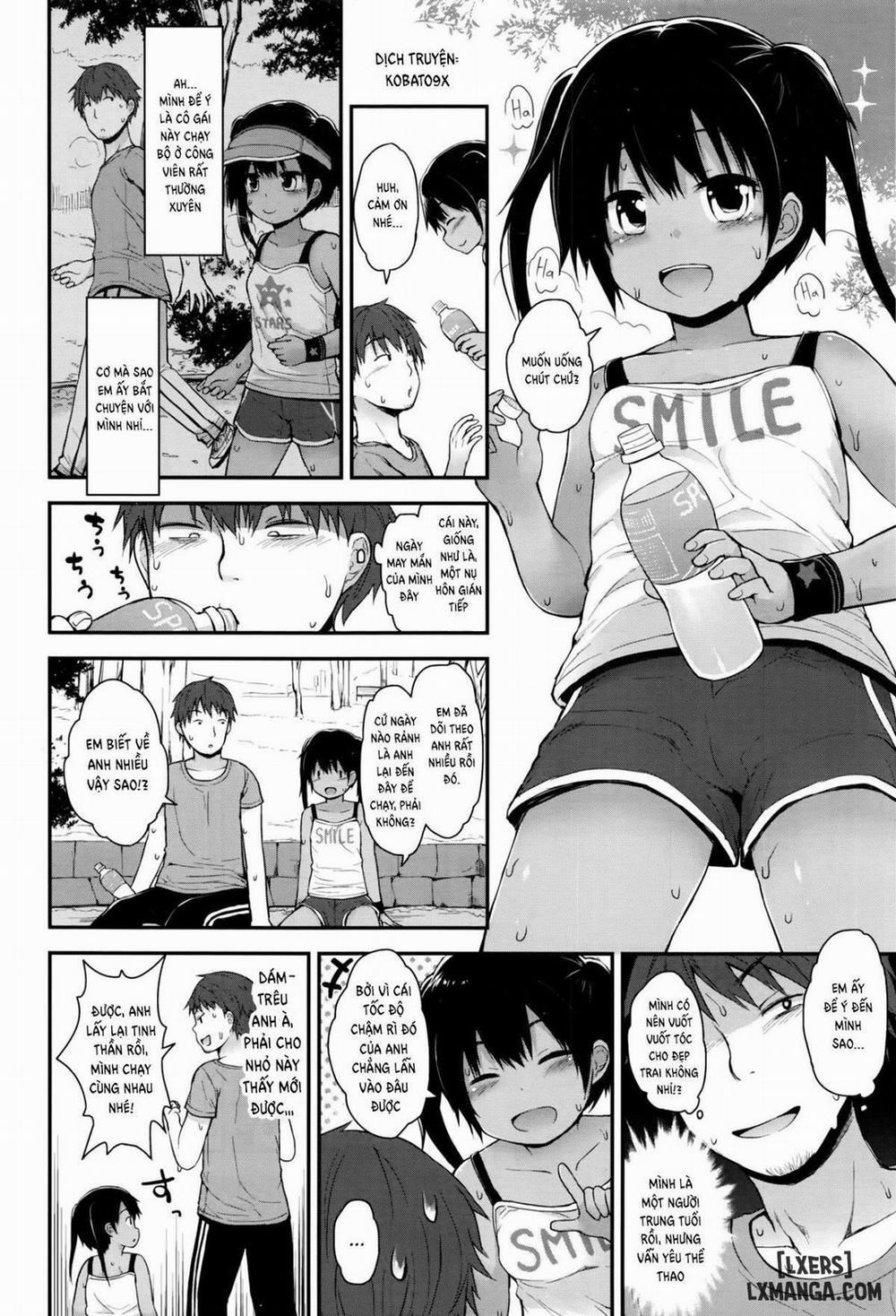 Jogging Grade Schoolers Are Pure Chương Oneshot Trang 2