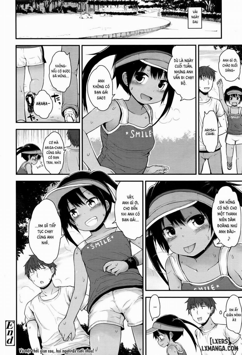 Jogging Grade Schoolers Are Pure Chương Oneshot Trang 20