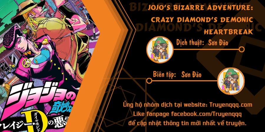 Jojo’s Bizarre Adventure: Crazy Diamond’s Demonic Heartbreak Chương 4 Trang 1