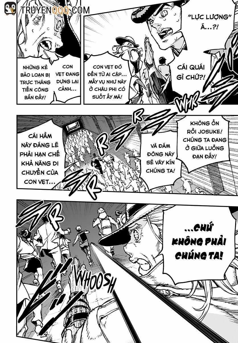 Jojo’s Bizarre Adventure: Crazy Diamond’s Demonic Heartbreak Chương 6 Trang 26