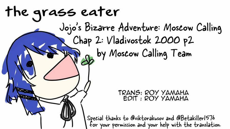 Jojo’s Bizarre Adventure: Moscow Calling Chương 2 Trang 31