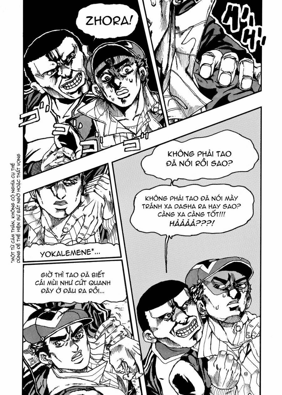 Jojo’s Bizarre Adventure: Moscow Calling Chương 2 Trang 10