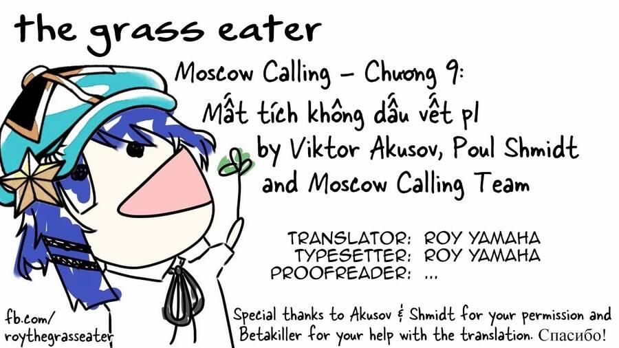 Jojo’s Bizarre Adventure: Moscow Calling Chương 9 Trang 23