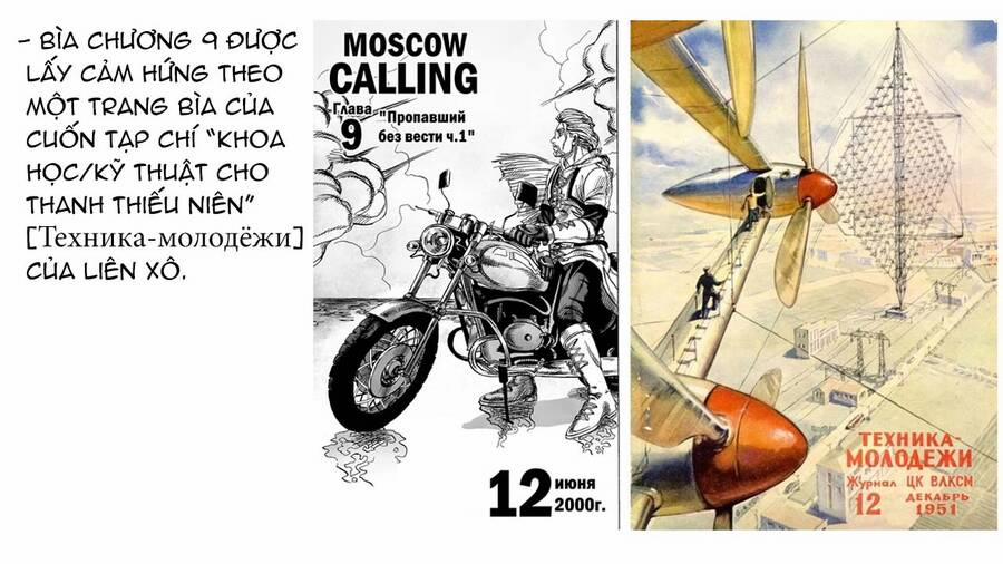 Jojo’s Bizarre Adventure: Moscow Calling Chương 9 Trang 24